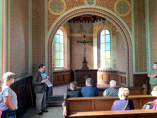 Historische Holnstein-Führung mit Martin Irl, Foto Tobias Reitmeier