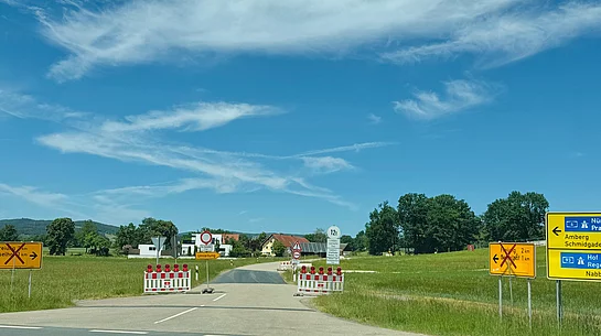 Sperre GVS Geiselhof