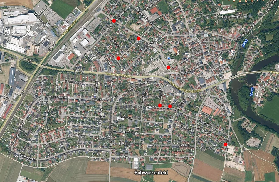Straßensanierungen in KW 41