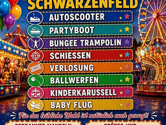 Schaustellerpark Schwarzenfelder Kirwa 2026