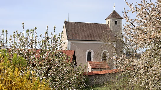 Titelmotiv zum Heimat- und Fotobuch: St. Bartholomä