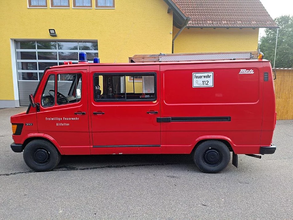 Löschfahrzeug Mercedes-Benz TSF Typ 310 KA