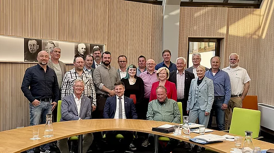 Marktgemeinderat Schwarzenfeld für die Periode 2026 - 2032 (Auf dem Foto fehlt Reinhard Meßmann)