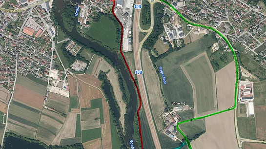Sperre Schwaigweg