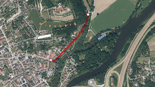 Sperre der Unteren Ringstraße
